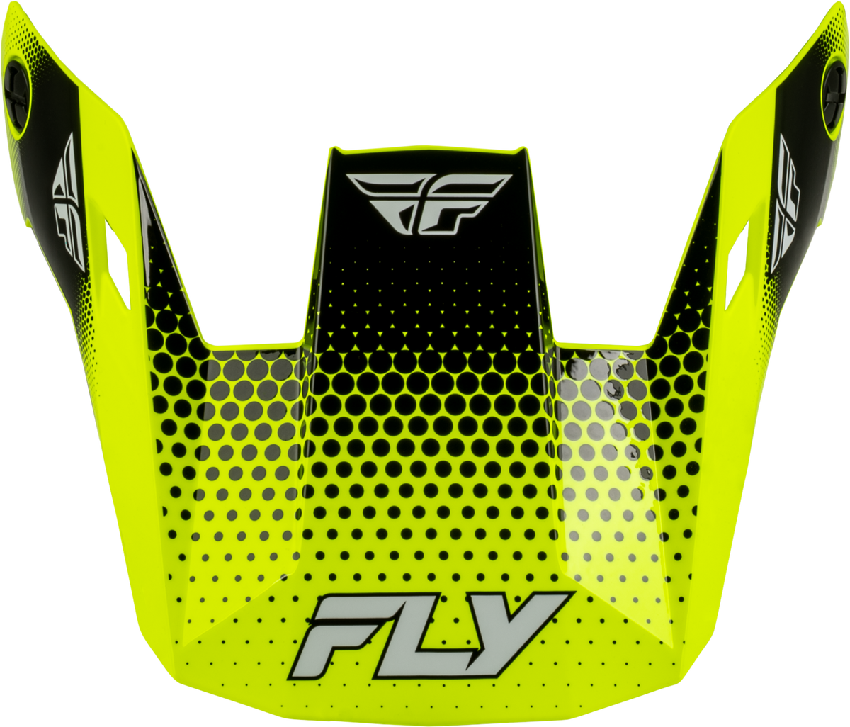 Rayce Sonar Helmet Visor Black/electric Blue Ys-yl