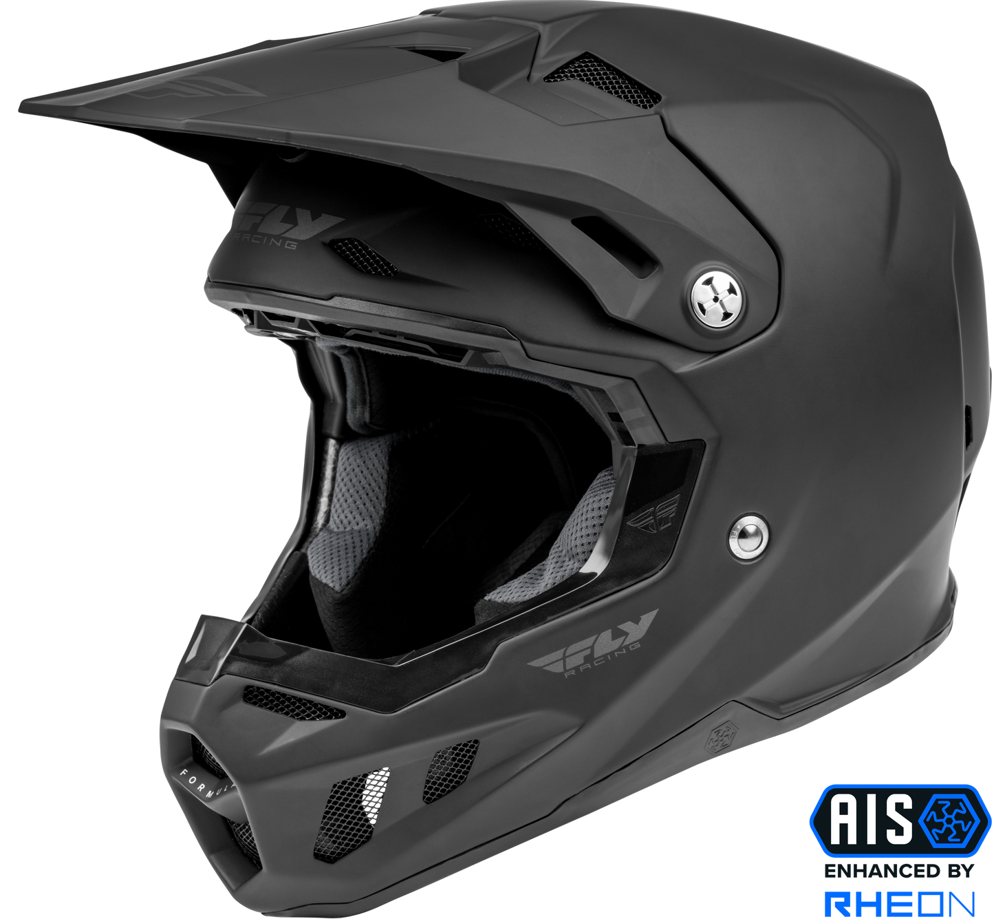 Fly Formula Cc Solid Helmet Matte Black