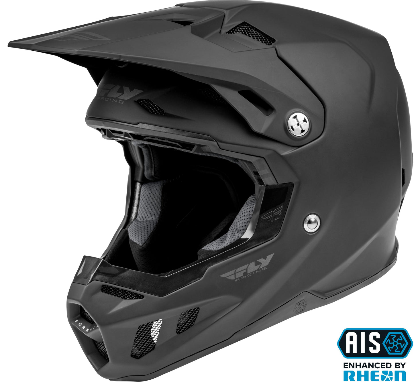 Fly Formula Cc Solid Helmet Matte Black