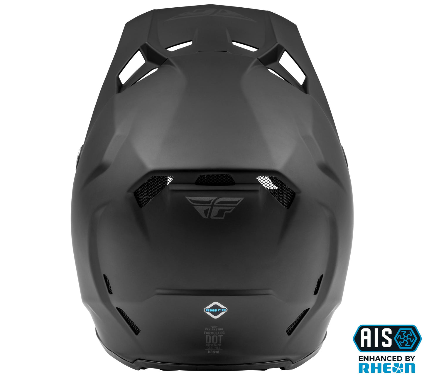 Fly Formula Cc Solid Helmet Matte Black