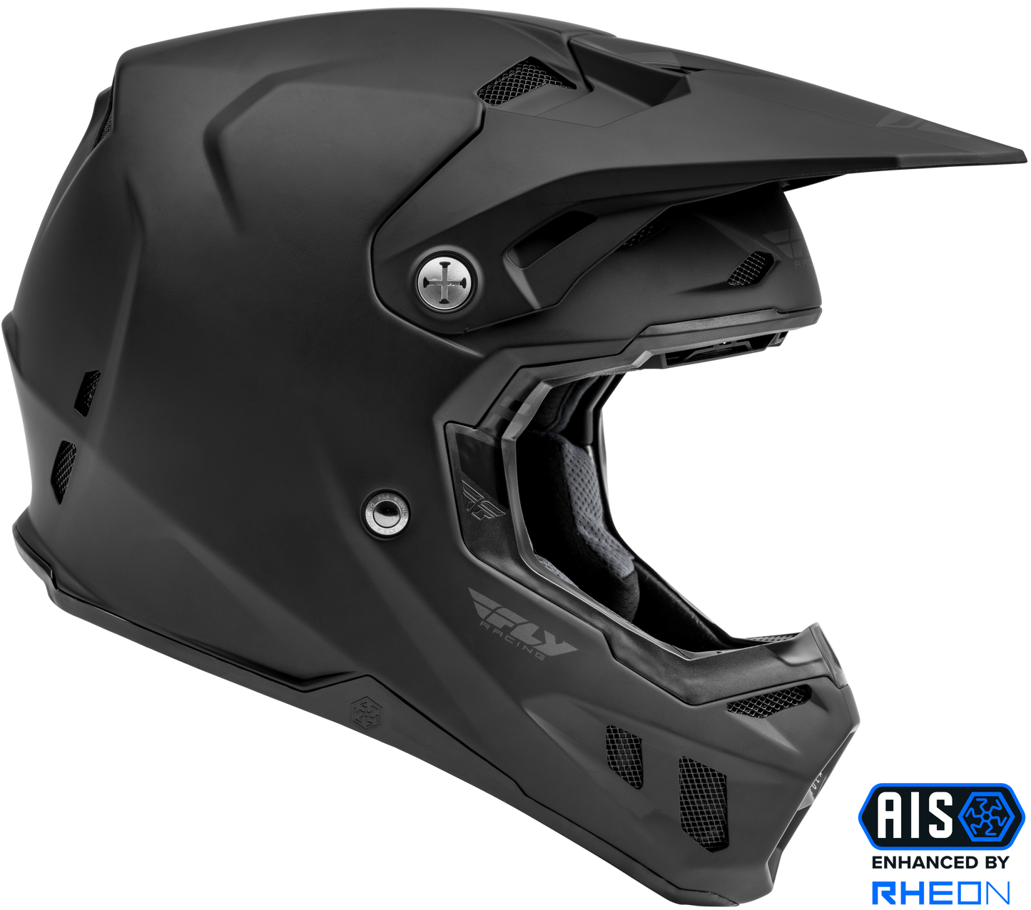 Youth Formula Cc Solid Helmet Matte Black Yl