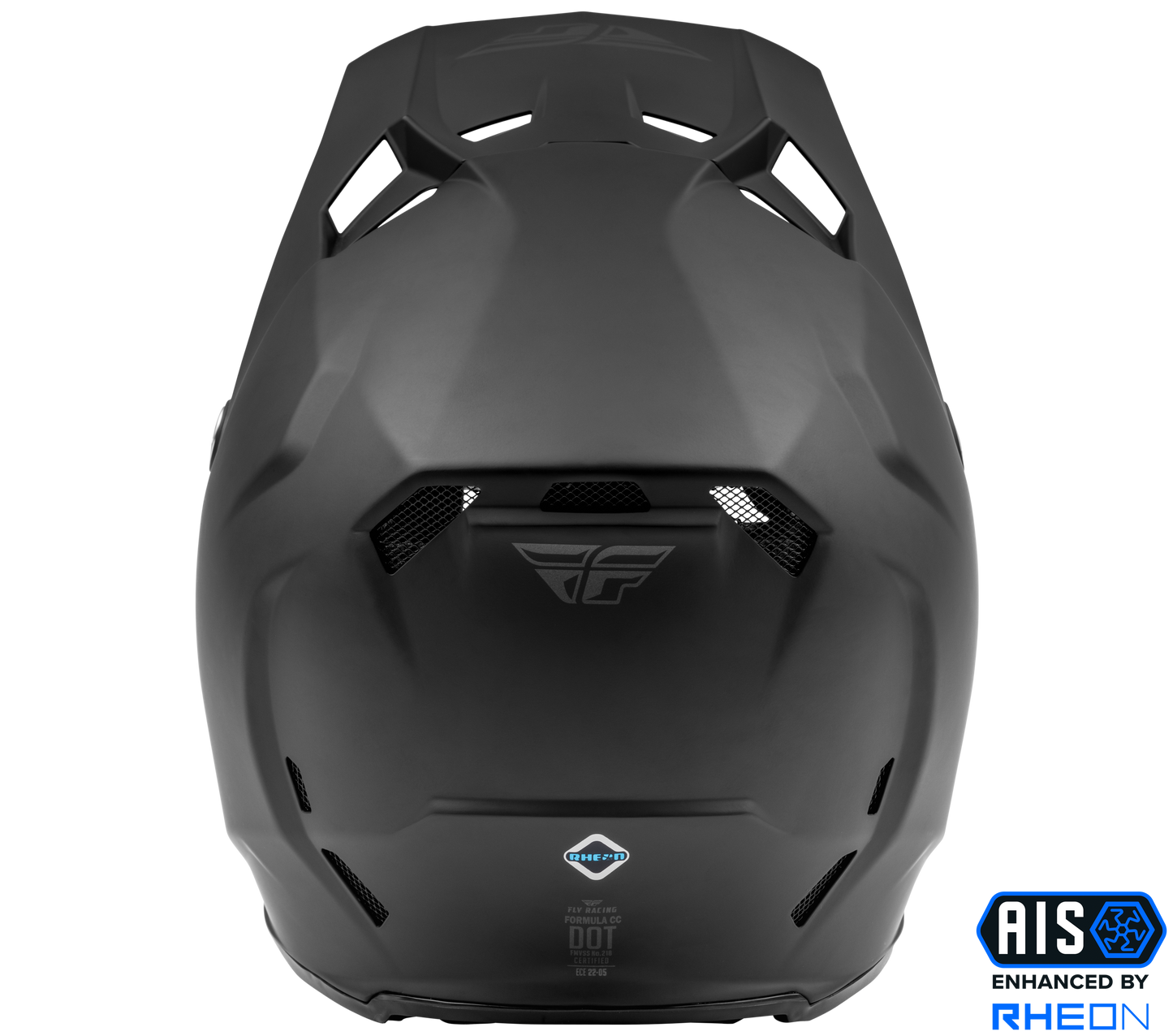 Youth Formula Cc Solid Helmet Matte Black Yl
