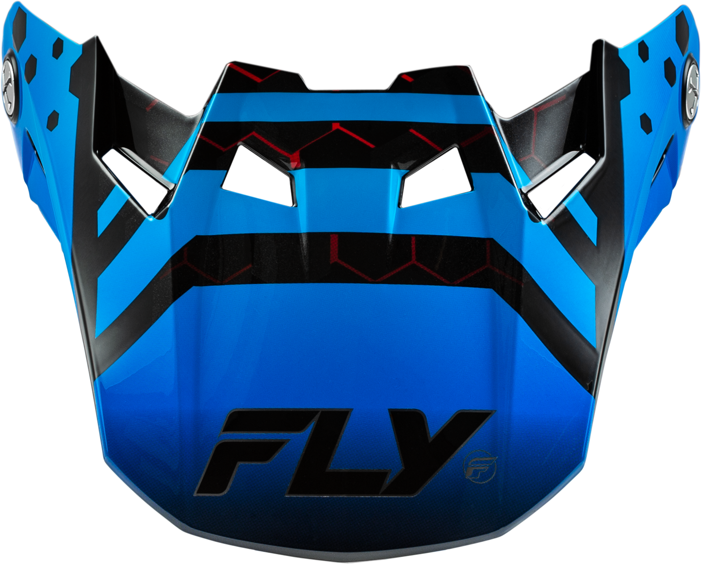 Formula Cc Tektonic Visor Matte Blk/slate/blu Xl/2x