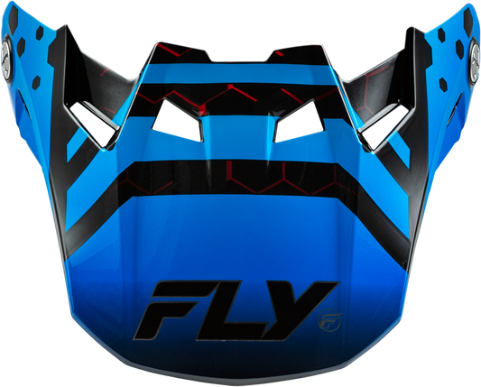 Formula Cc Tektonic Visor Matte Blk/slate/blu Xl/2x
