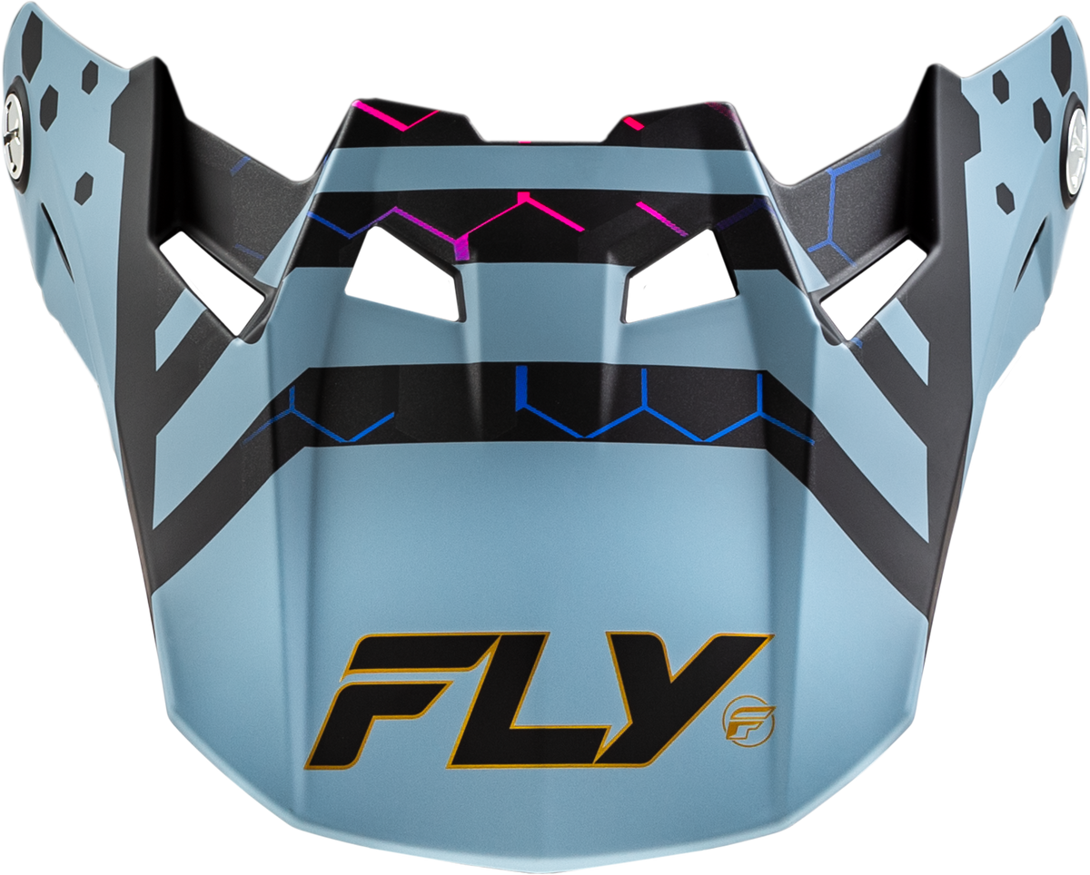 Formula Cc Tektonic Visor Matte Blk/slate/blu Xl/2x