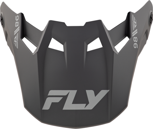 Formula Cc Objective Visor Black/white Xl/2x