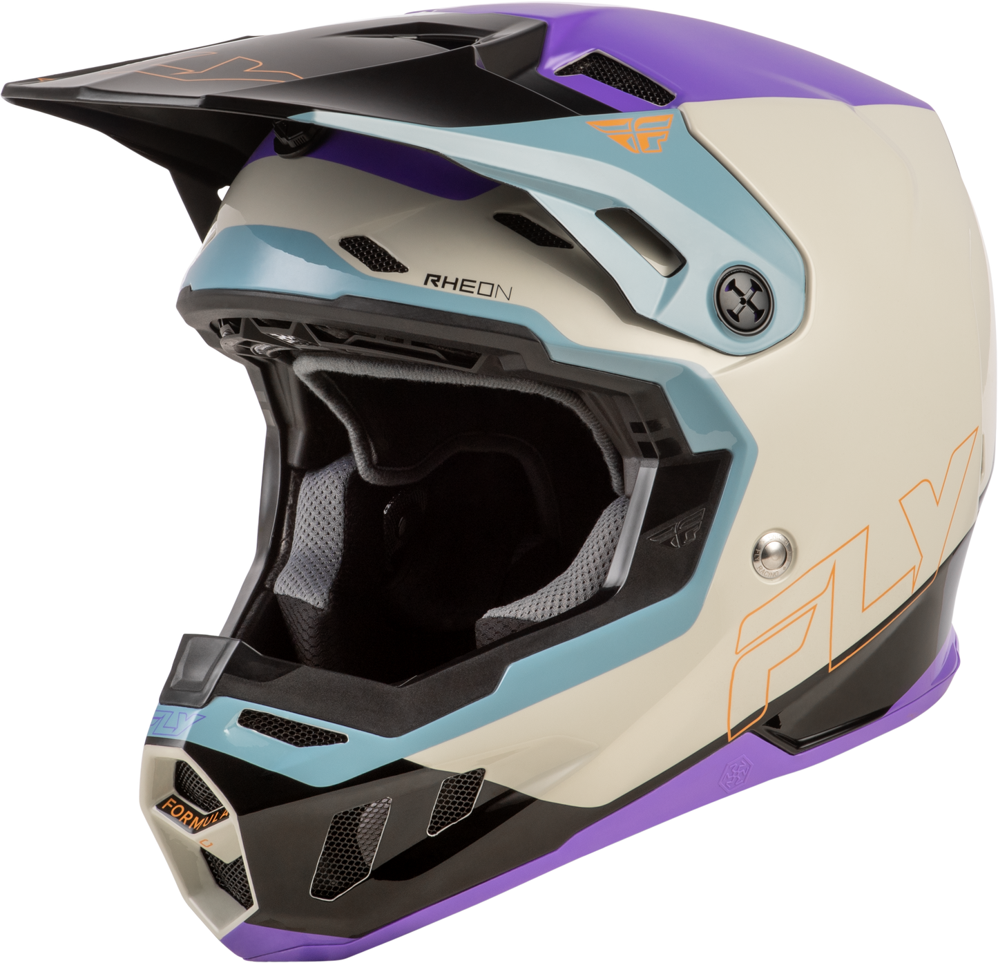Formula Cc Glide Helmet Purple/stone/black Xs