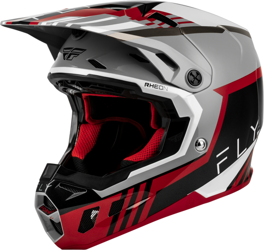 Formula Cc Strike Helmet Matte Grey/green/teal Xs