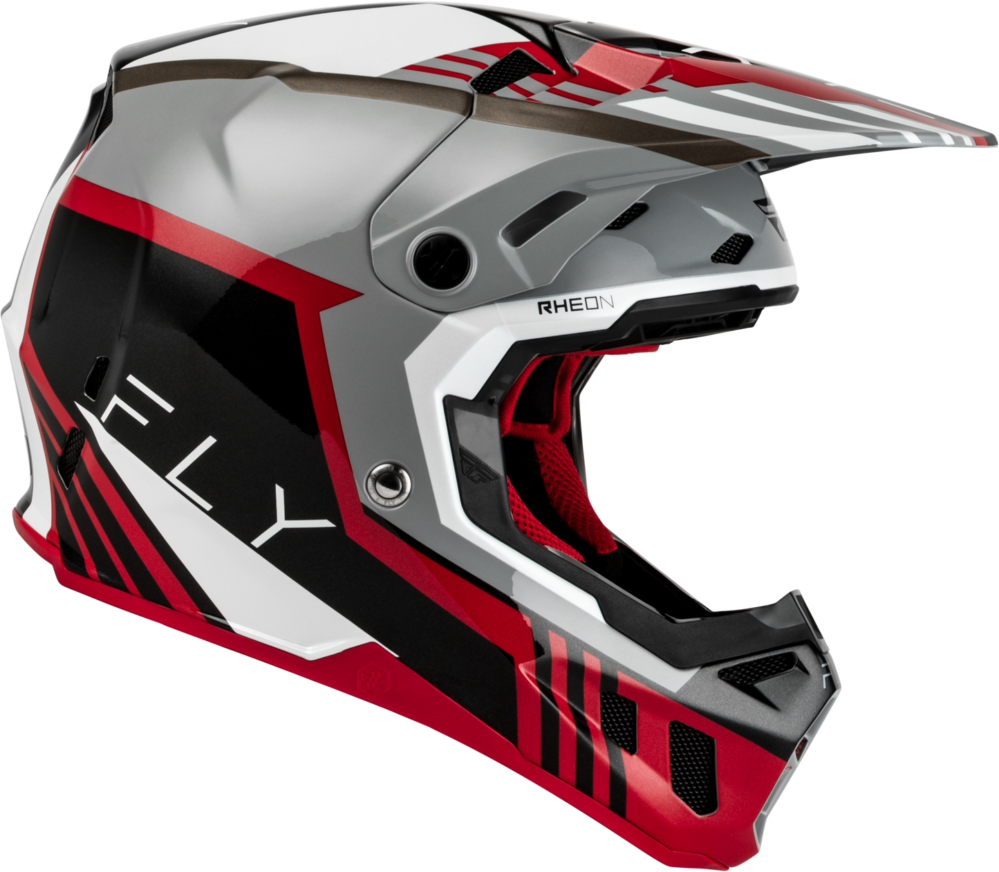 Formula Cc Strike Helmet Matte Grey/green/teal Xs