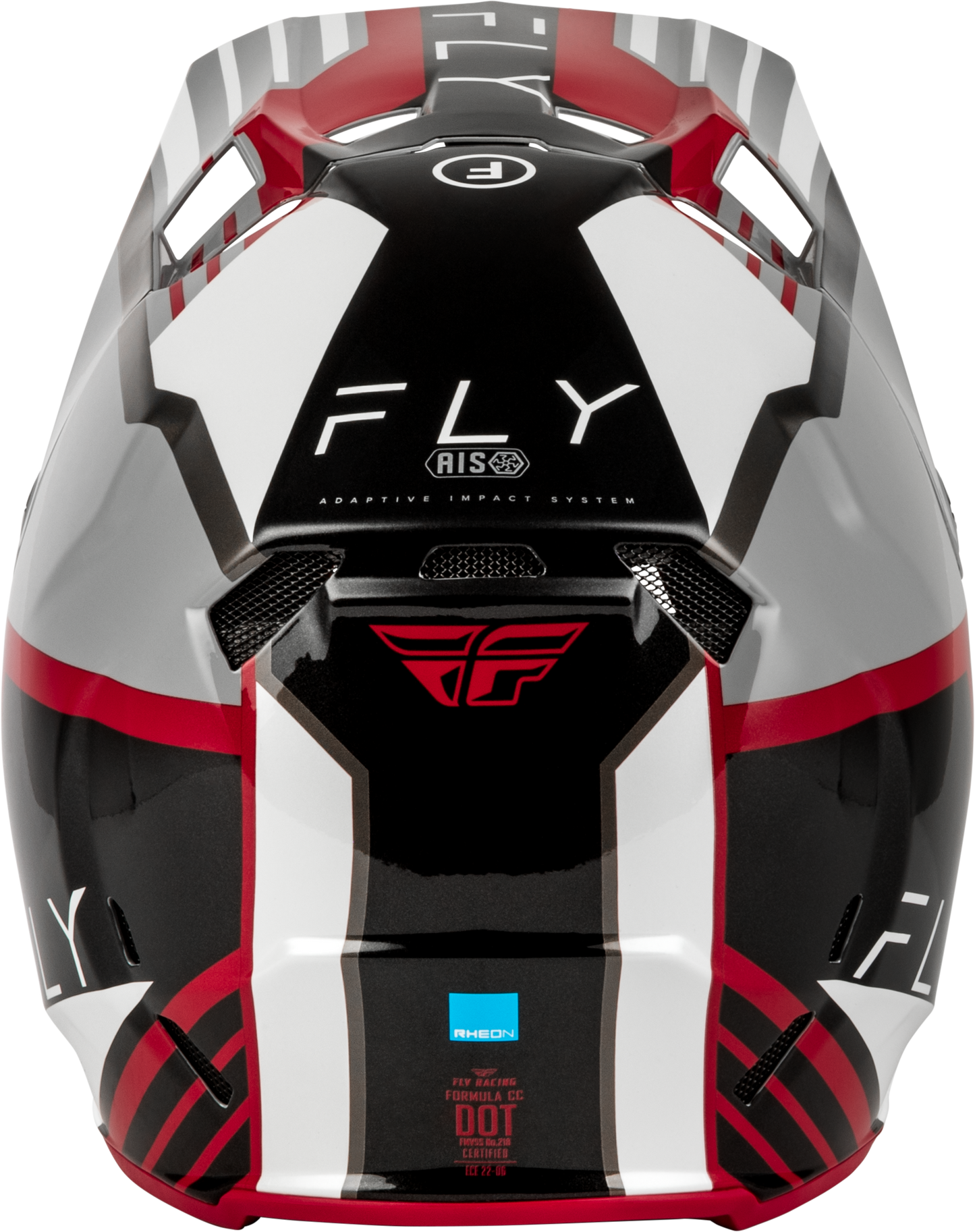 Formula Cc Strike Helmet Matte Grey/green/teal Xs