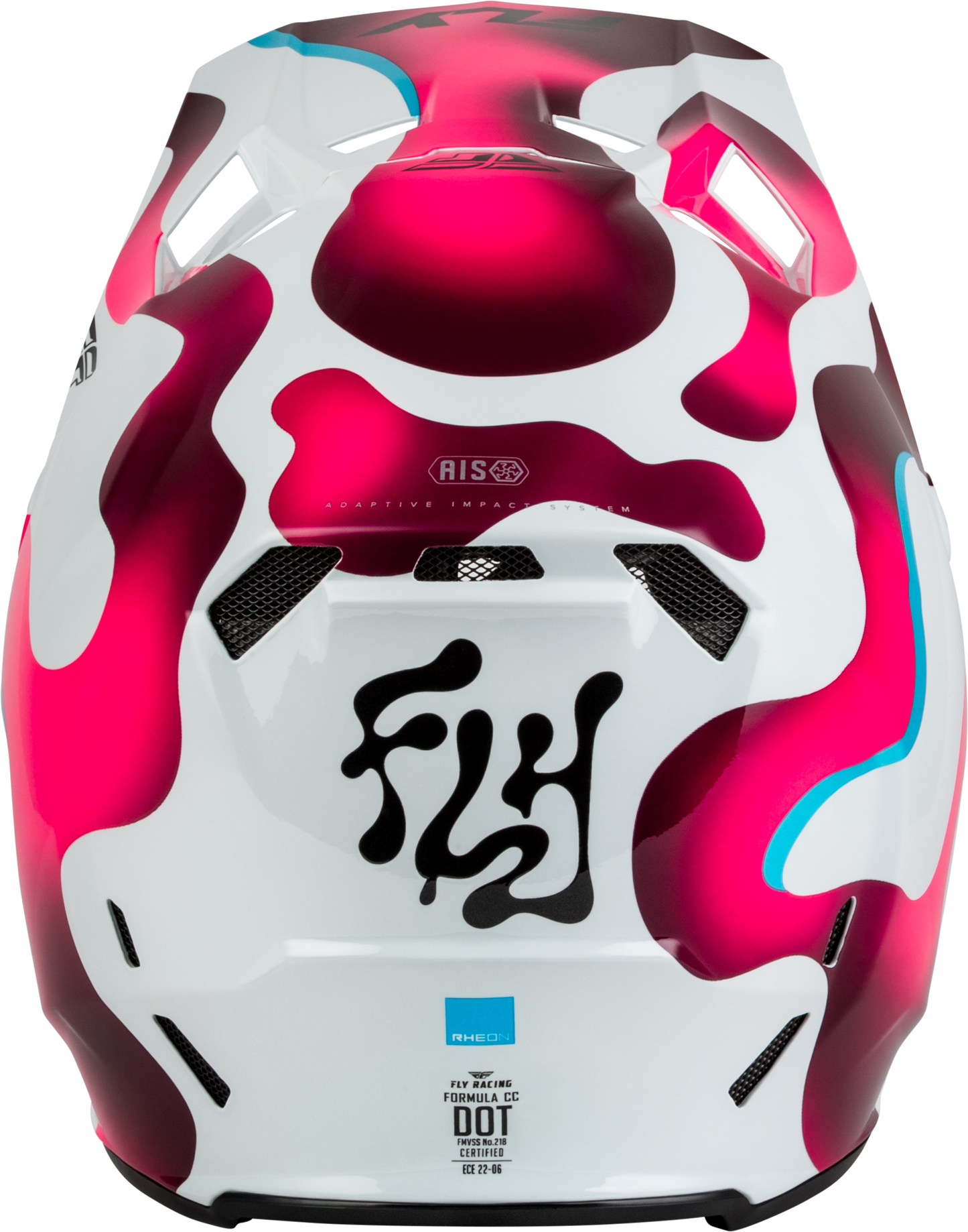 Youth Formula Cc Vibe Helmet White/pink/blue Yl
