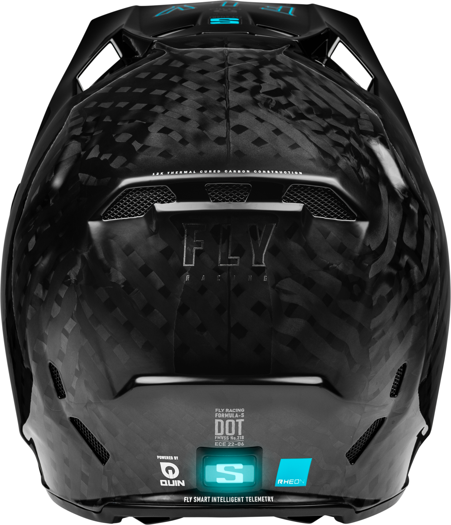 Fly Formula S Carbon Helmet Black