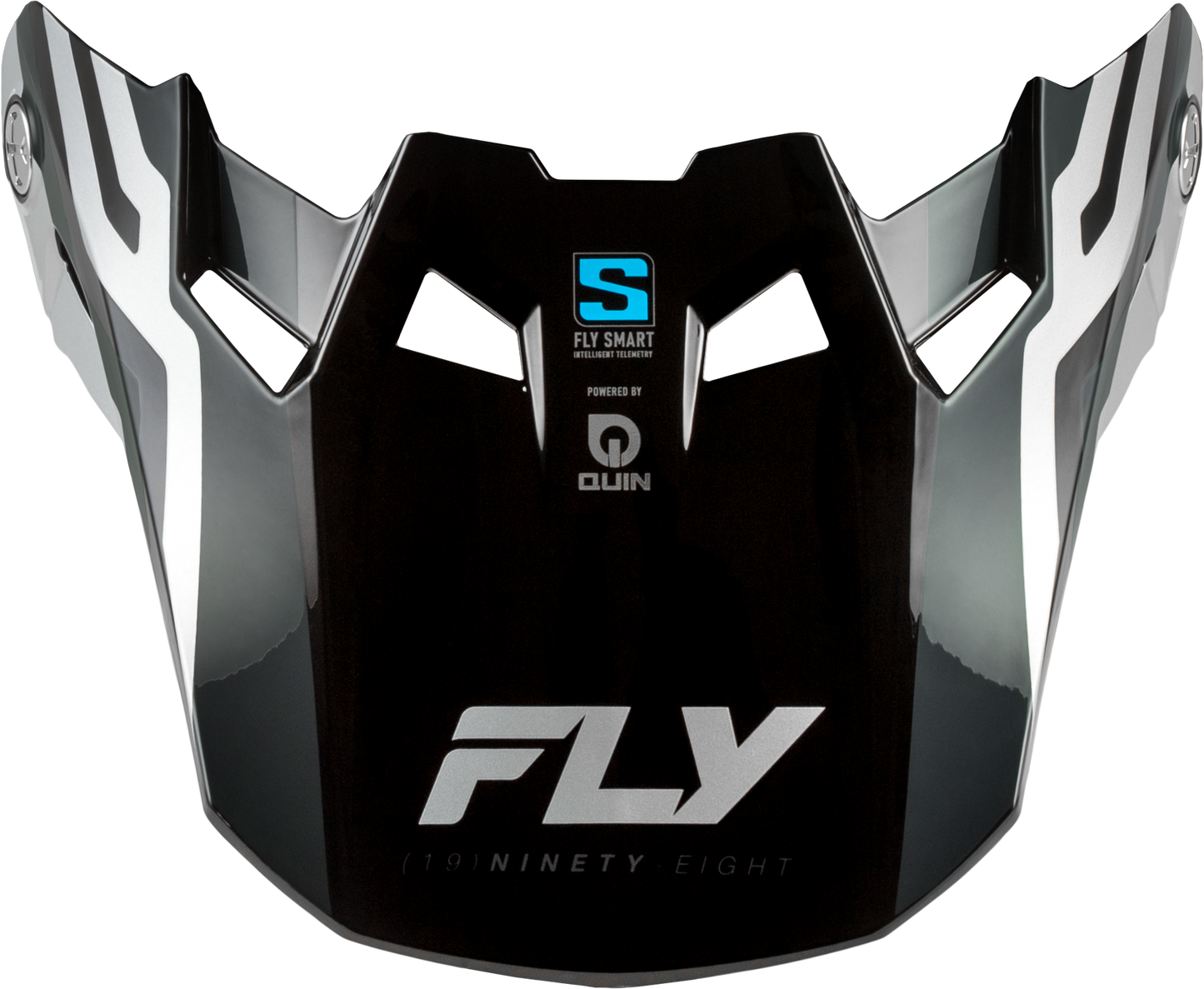 Formula S Carbon Byte Visor Black Carbon/teal/lime Xl/2x