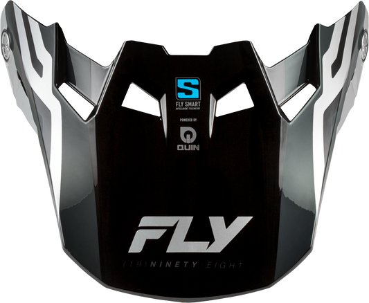 Formula S Carbon Byte Visor Black Carbon/teal/lime Xl/2x