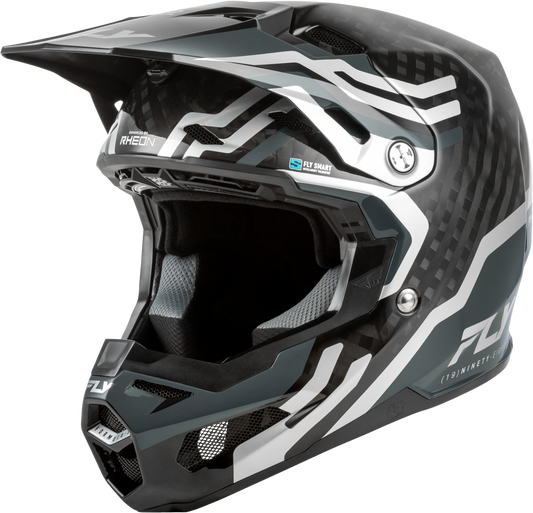 Yth Formula S Carbon Byte Hlmt Black Carbon/teal/lime Yl