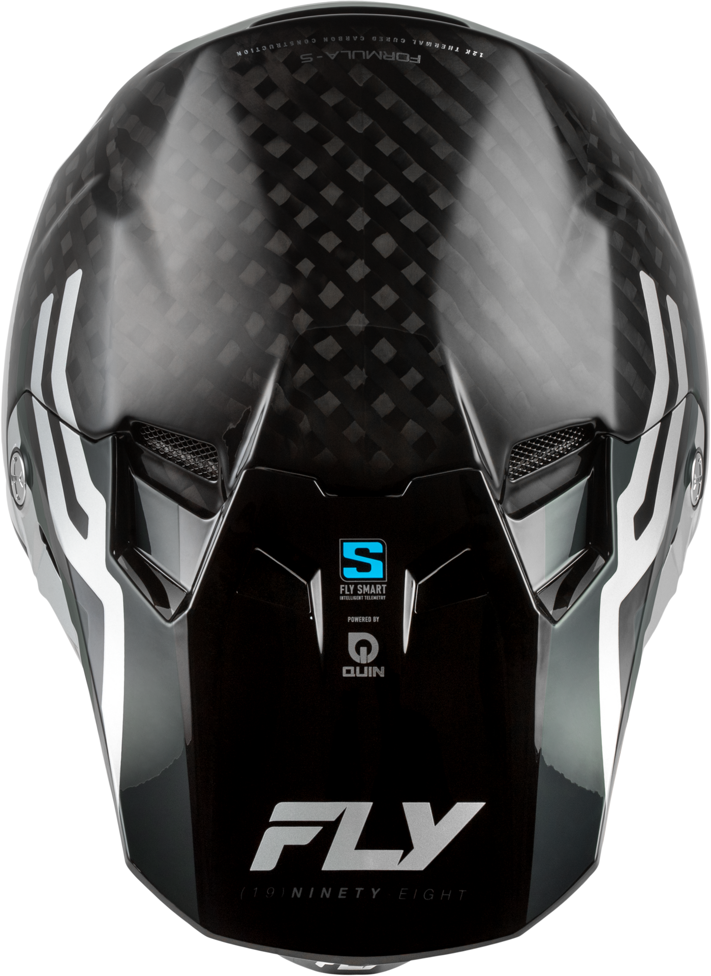 Yth Formula S Carbon Byte Hlmt Black Carbon/teal/lime Yl