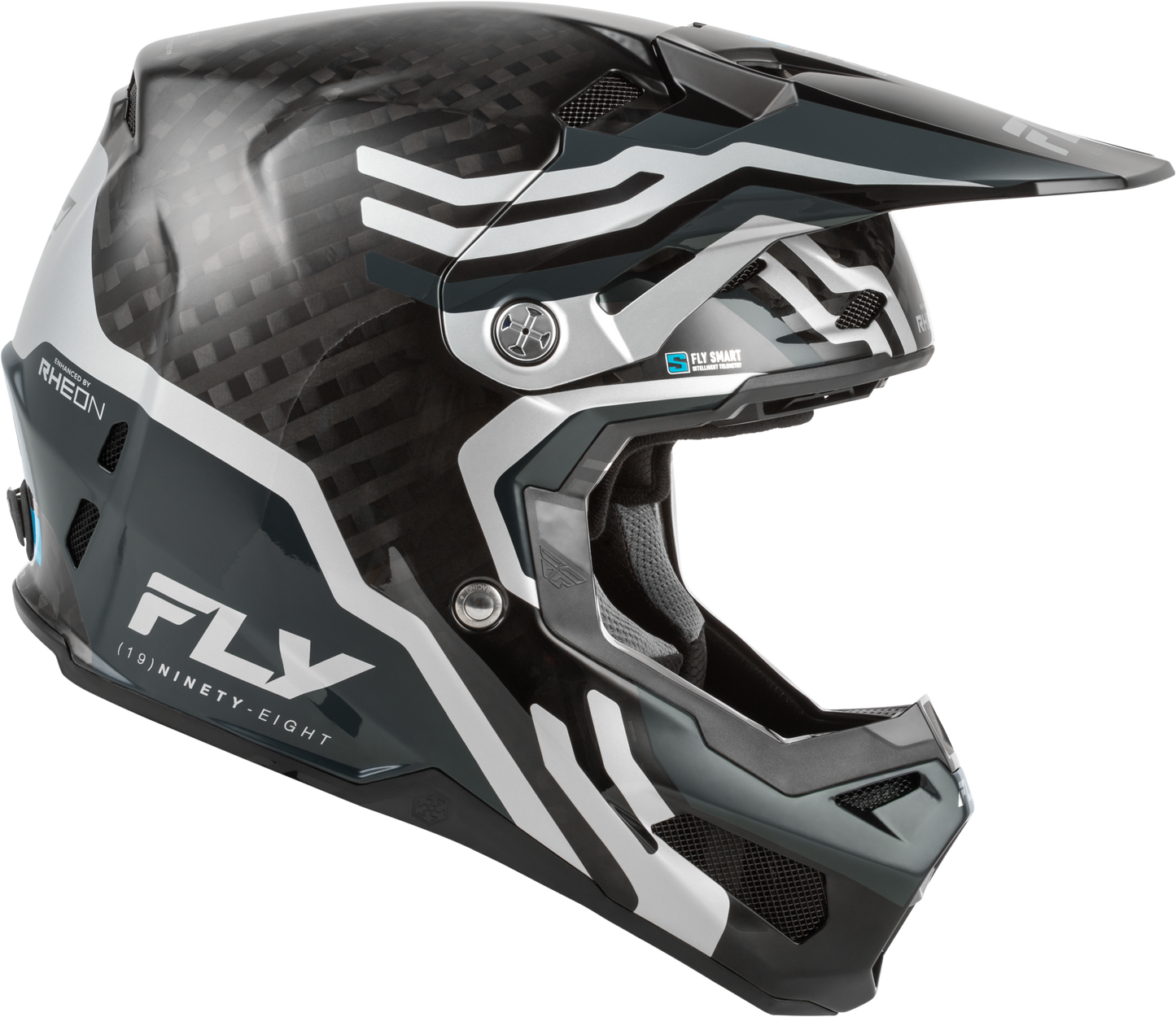 Yth Formula S Carbon Byte Hlmt Black Carbon/teal/lime Yl