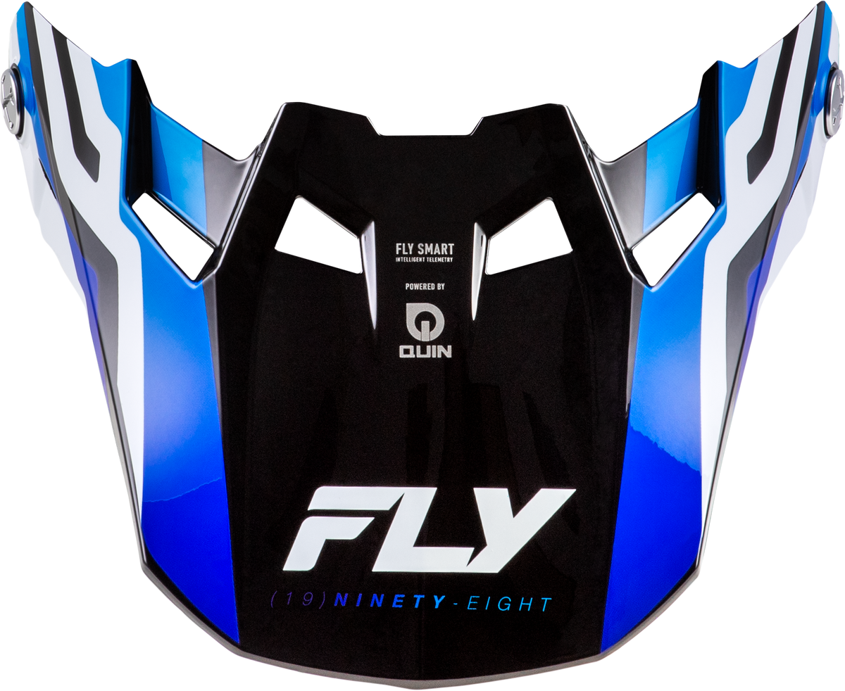 Formula S Carbon Byte Visor Black Carbon/teal/lime Xl/2x