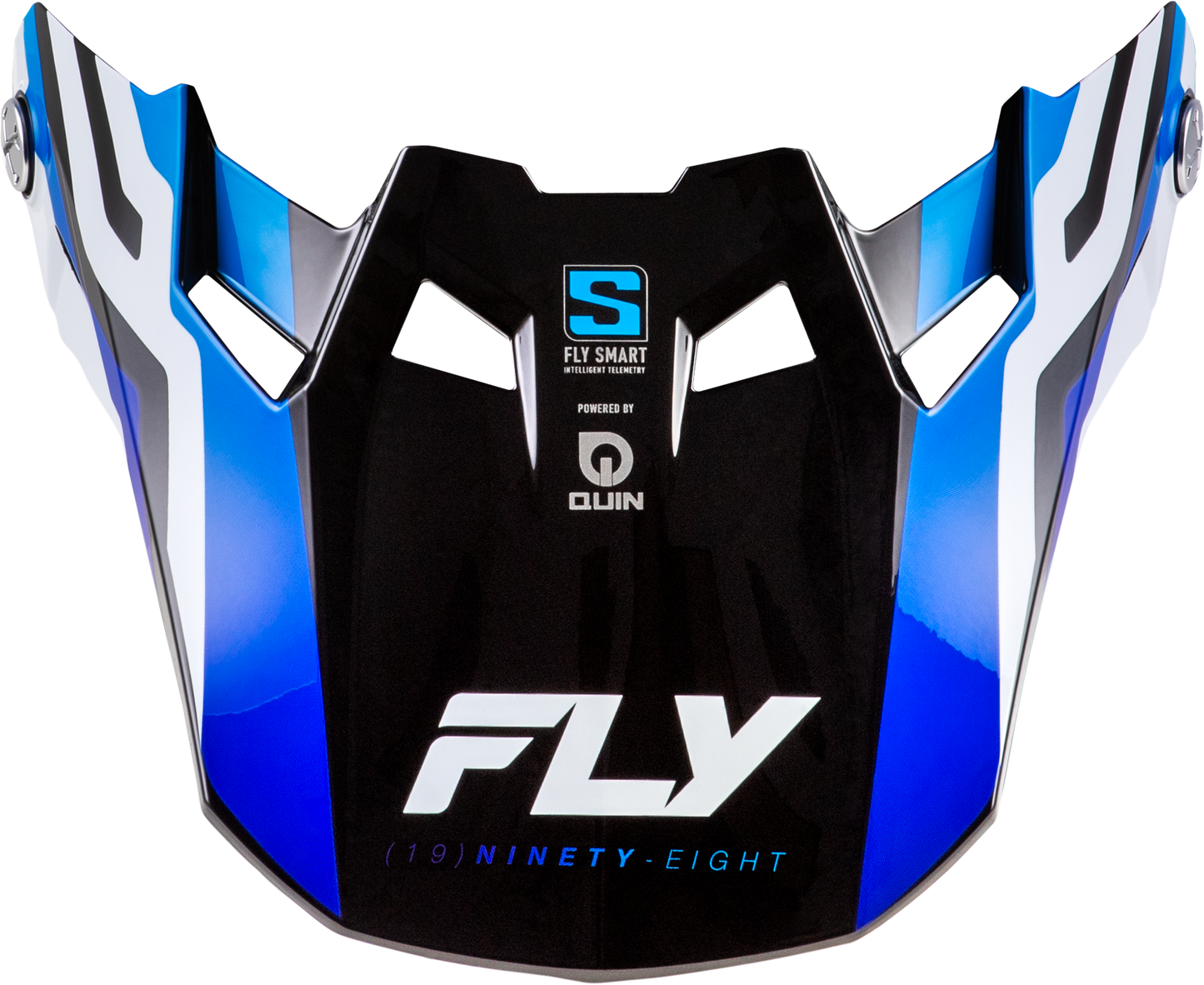 Formula S Carbon Byte Visor Black Carbon/teal/lime Xl/2x