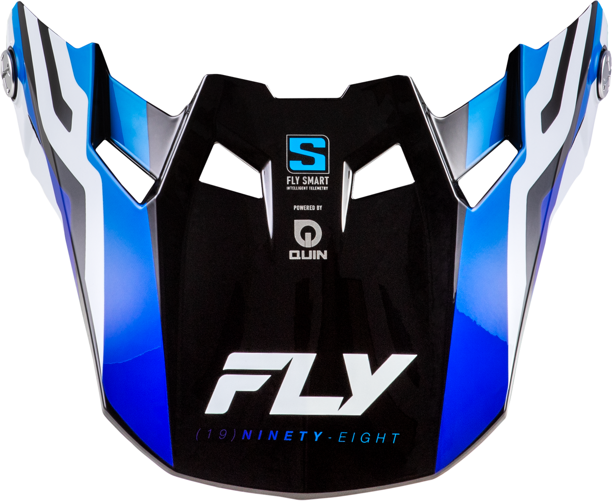 Formula S Carbon Byte Visor Black Carbon/teal/lime Xl/2x