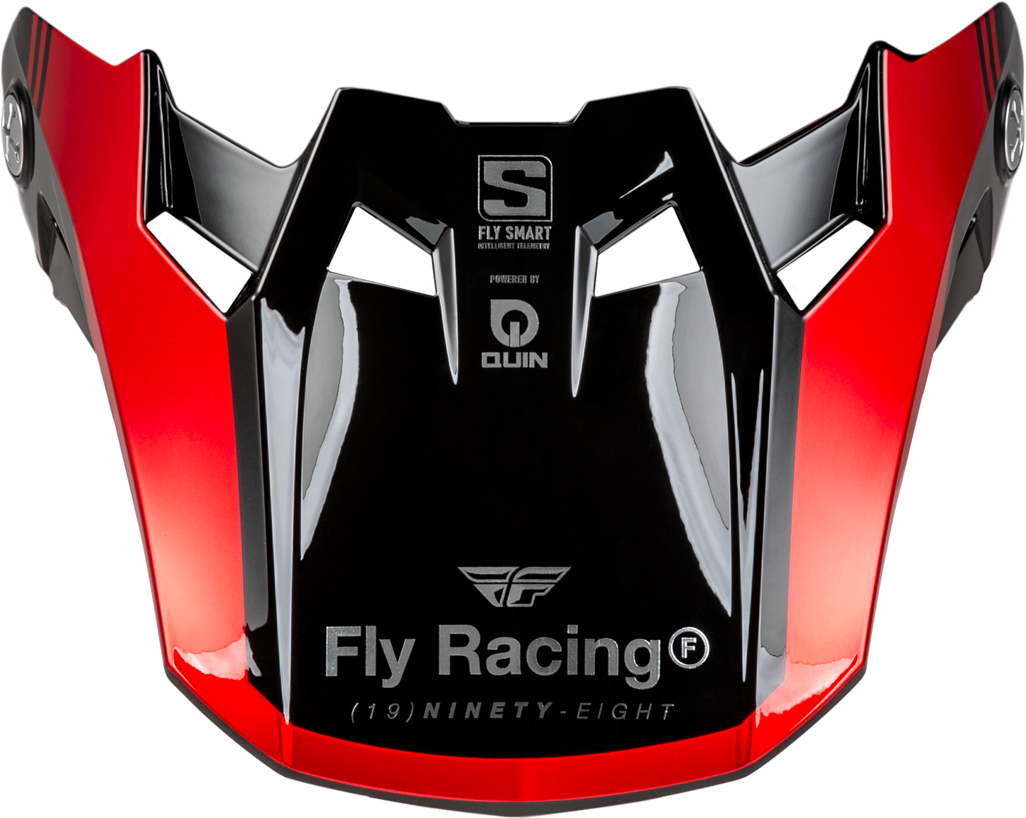 Formula S Carbon Legacy Visor Blue Carbon/silver Xl/2x