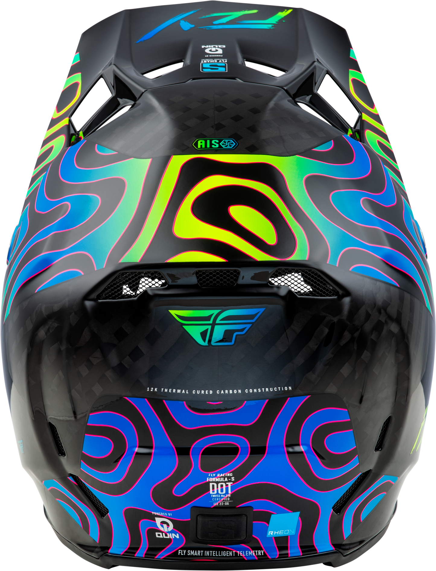 Fly Youth Formula S Carbon Zen Helmet