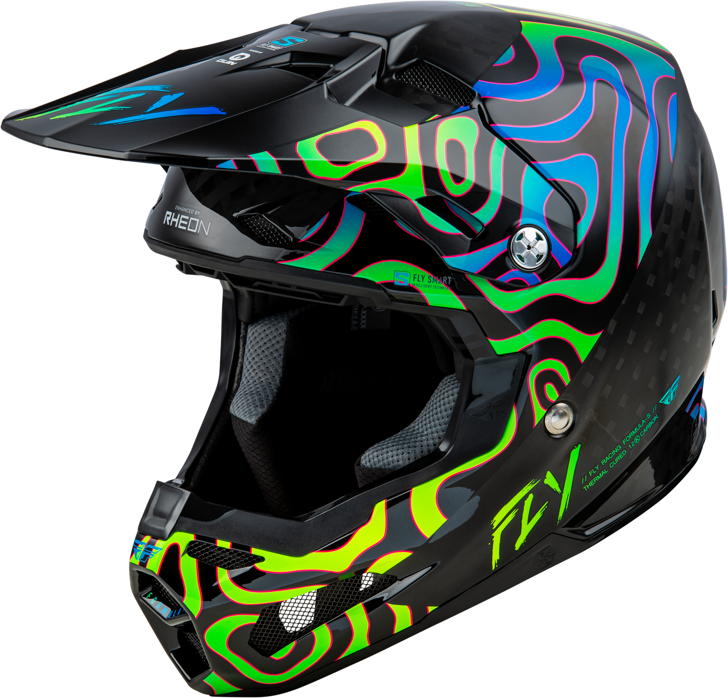 Fly Youth Formula S Carbon Zen Helmet