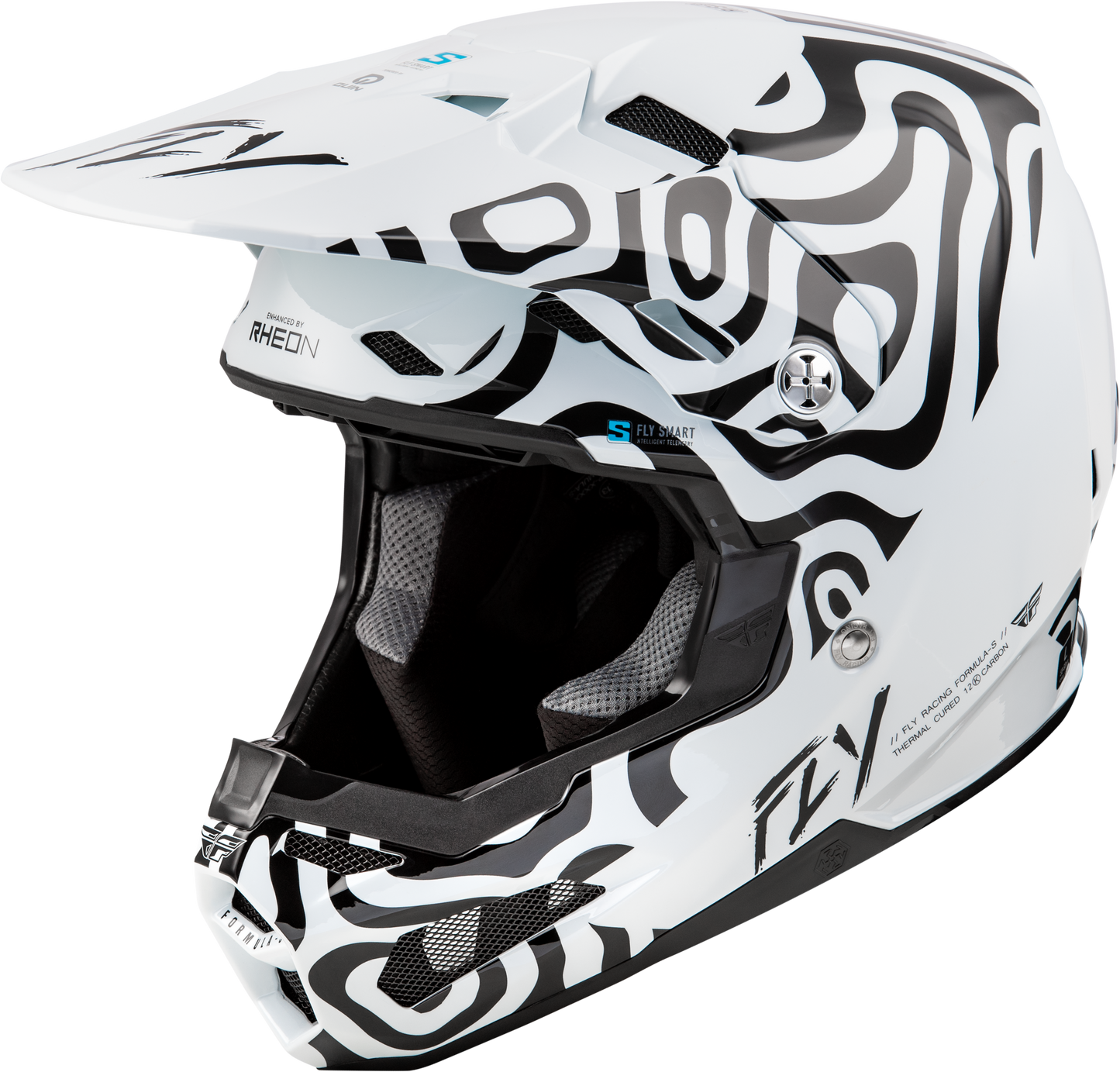 Fly Youth Formula S Carbon Abyss Helmet