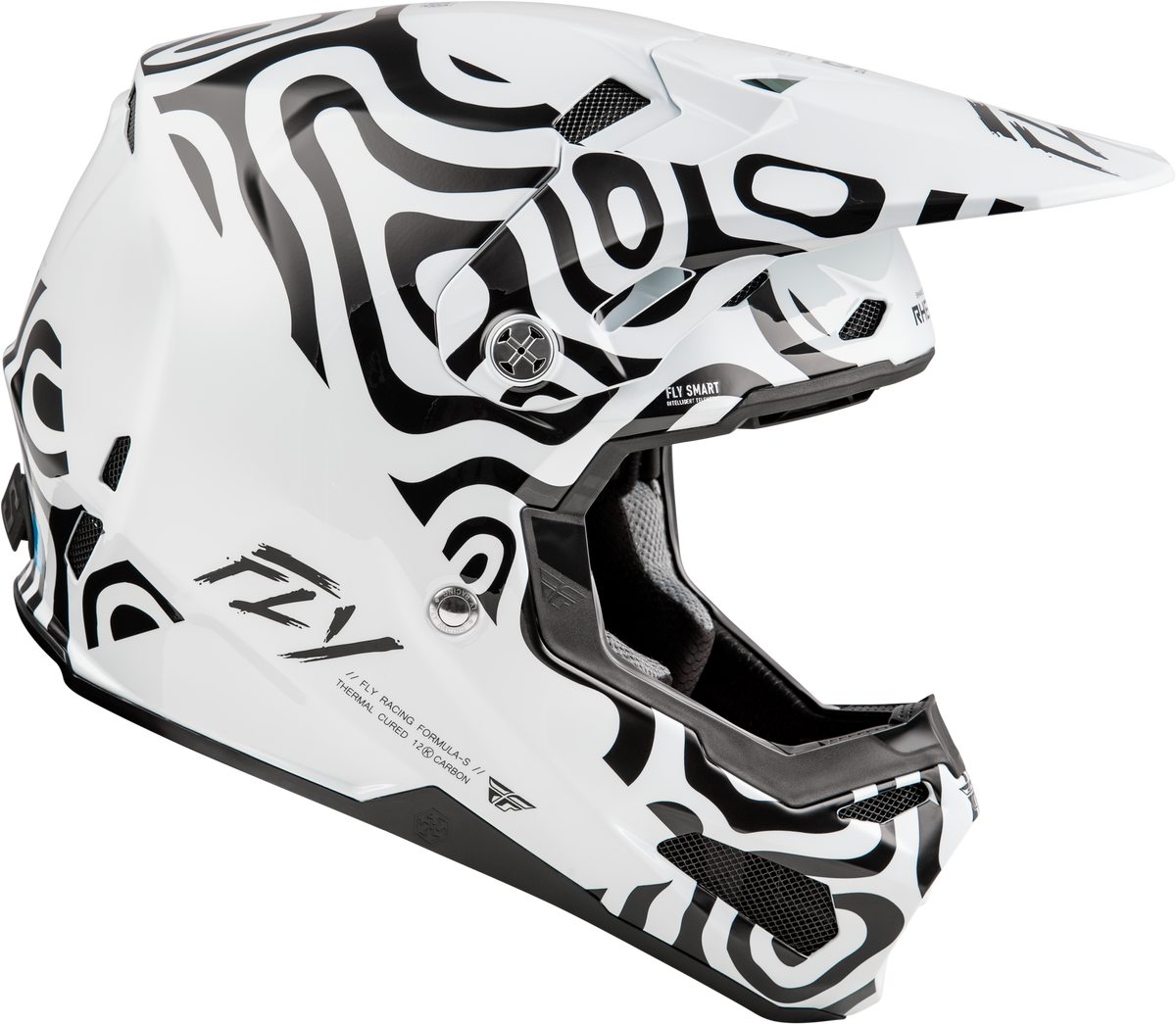 Fly Youth Formula S Carbon Abyss Helmet