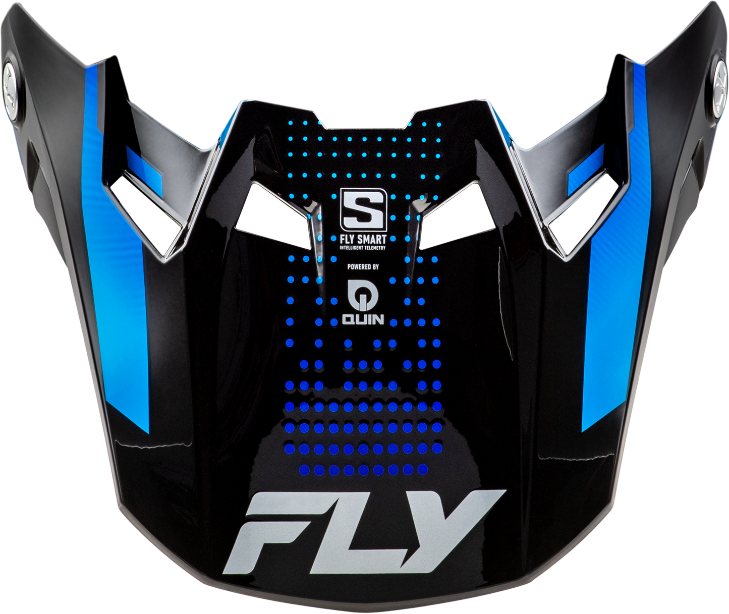 Formula S Carbon Solid Visor White Xl/2x