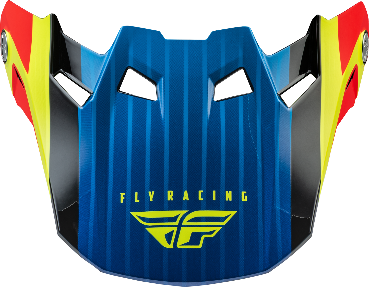 Formula Carbon Prime Visor Blue/white/blue Carbon Yl/sm