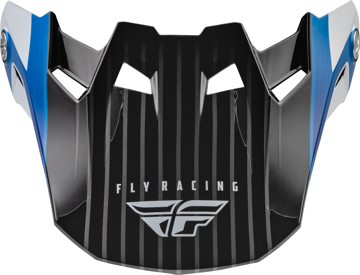 Formula Carbon Prime Visor Blue/white/blue Carbon Yl/sm