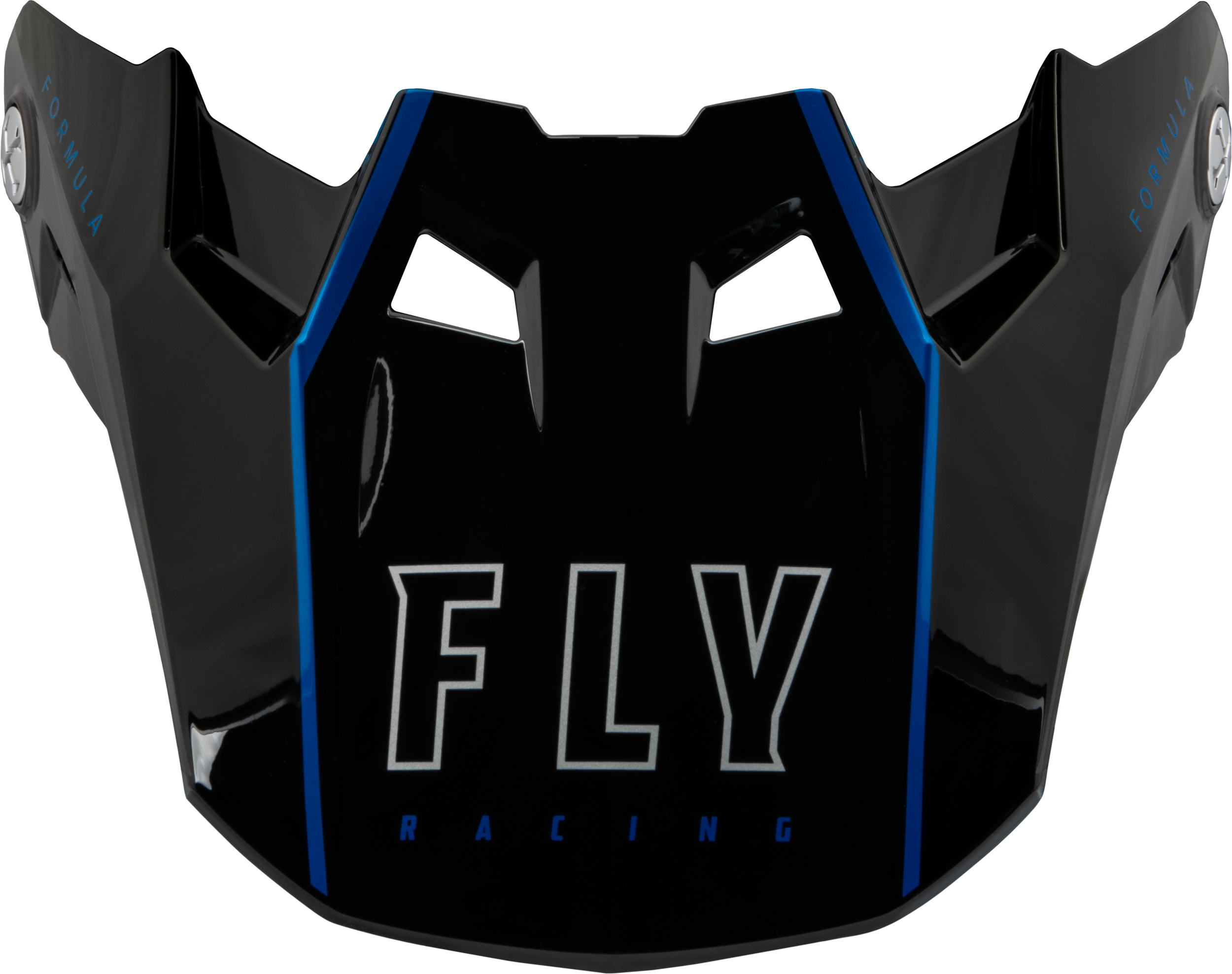 Formula Carbon Tracer Visor Silver/black Yl/sm – RAVE X