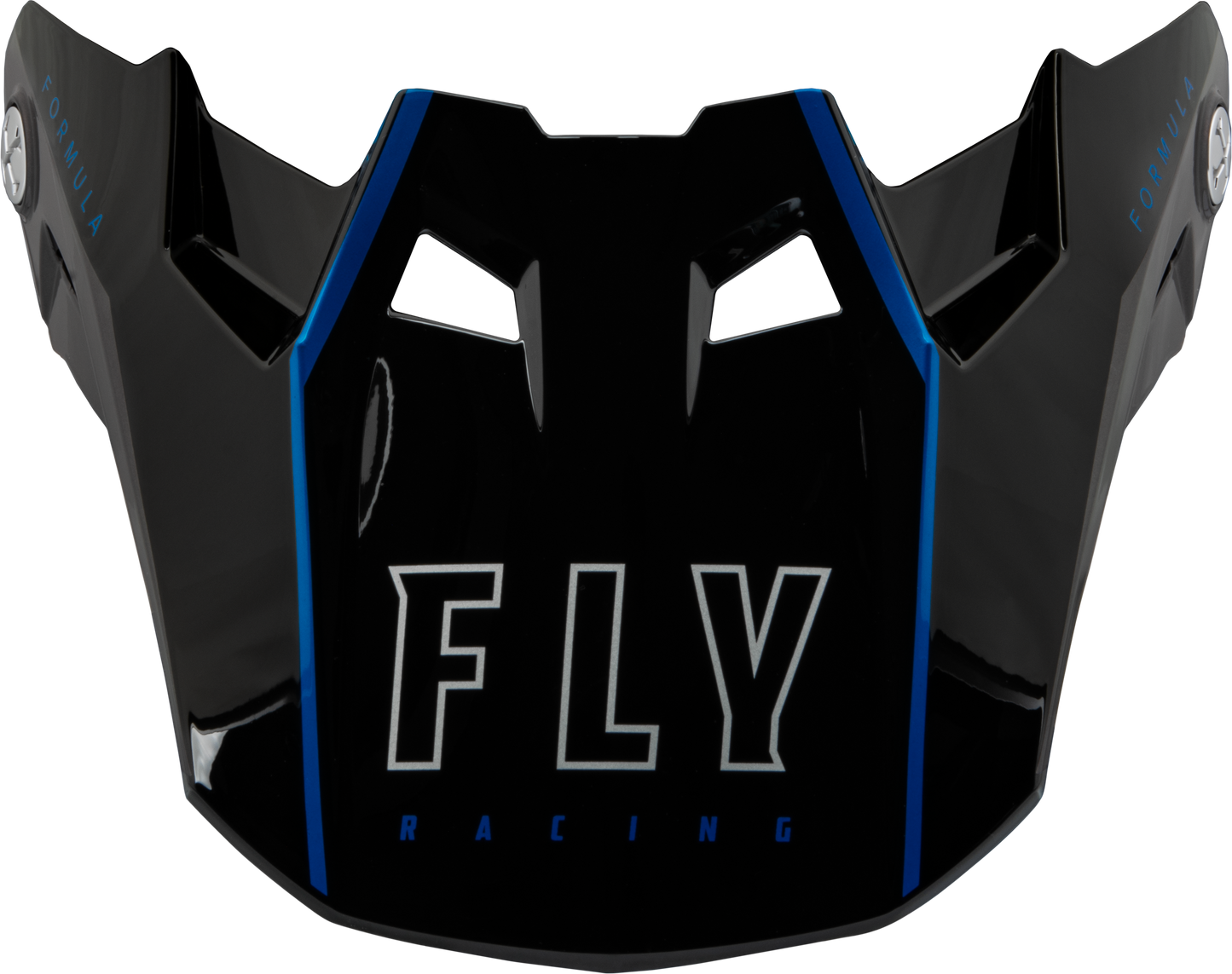 Formula Carbon Tracer Visor Silver/black Yl/sm