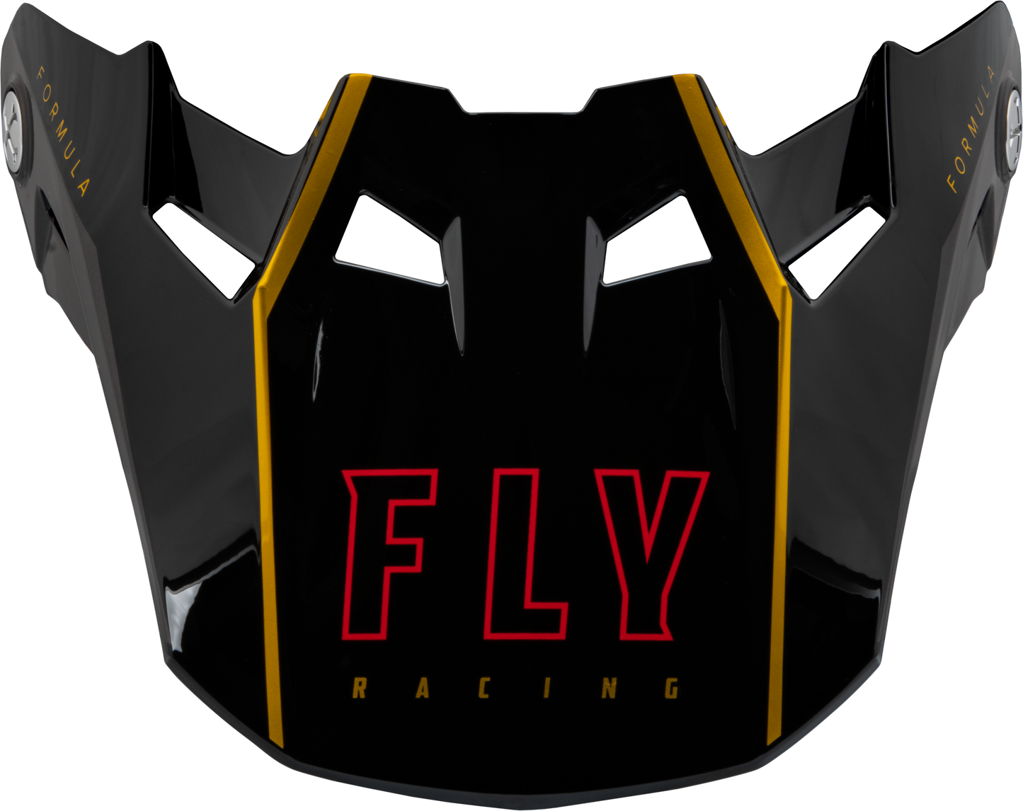 Formula Carbon Tracer Visor Silver/black Yl/sm