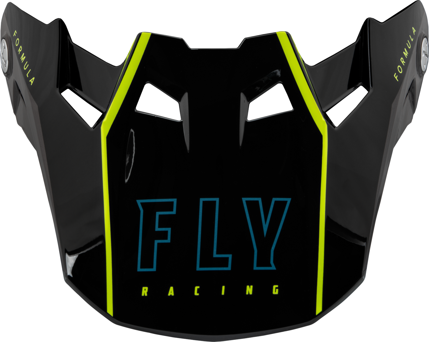 Formula Carbon Tracer Visor Silver/black Yl/sm
