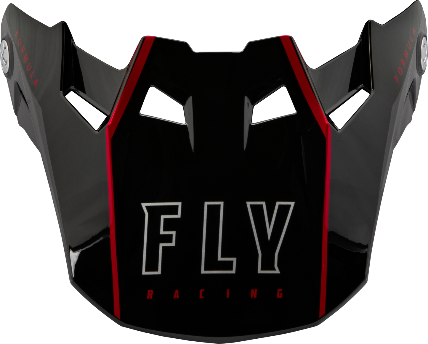 Formula Carbon Tracer Visor Silver/black Yl/sm