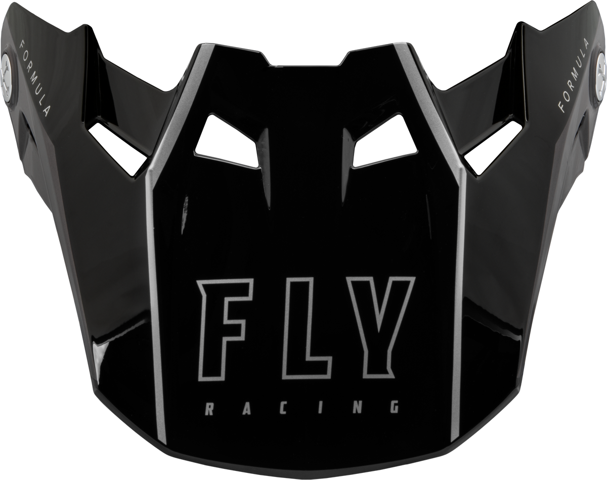 Formula Carbon Tracer Visor Silver/black Yl/sm