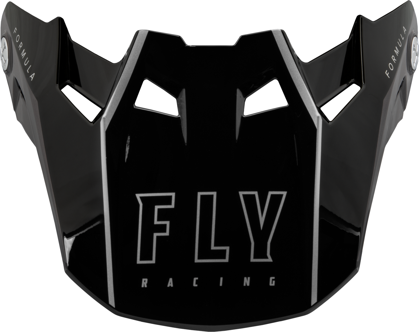 Formula Carbon Tracer Visor Silver/black Yl/sm