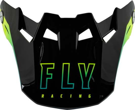 Formula Cc Centrum Visor Matte Olive Green/black Yl/sm