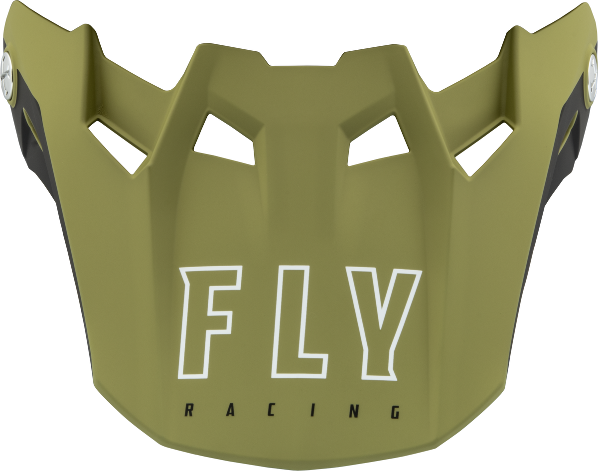 Formula Cc Centrum Visor Matte Olive Green/black Yl/sm