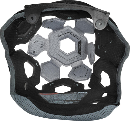 Formula Helmet Liner Black/cool Grey Xs