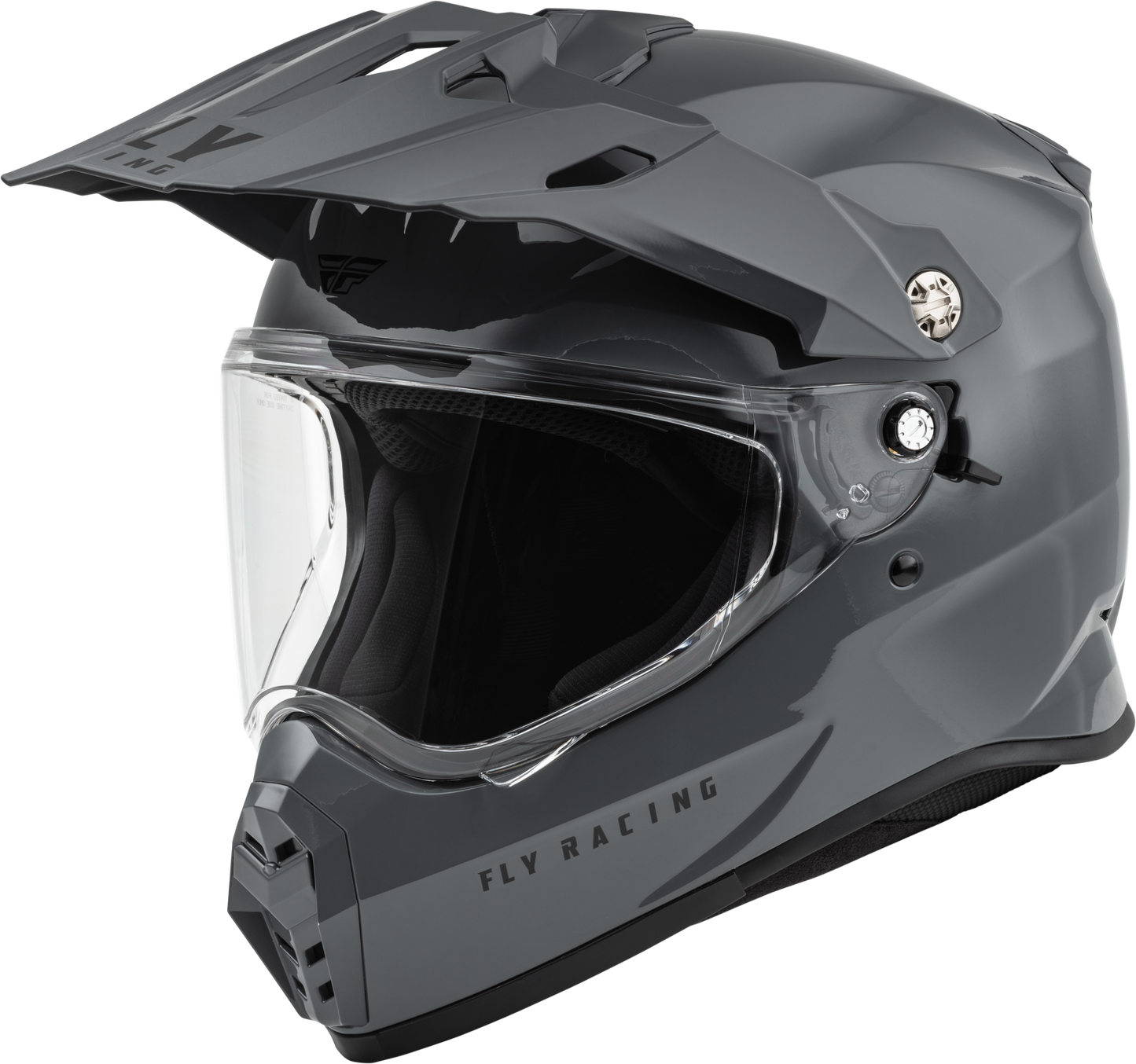 Fly Trekker Solid Helmet Solid