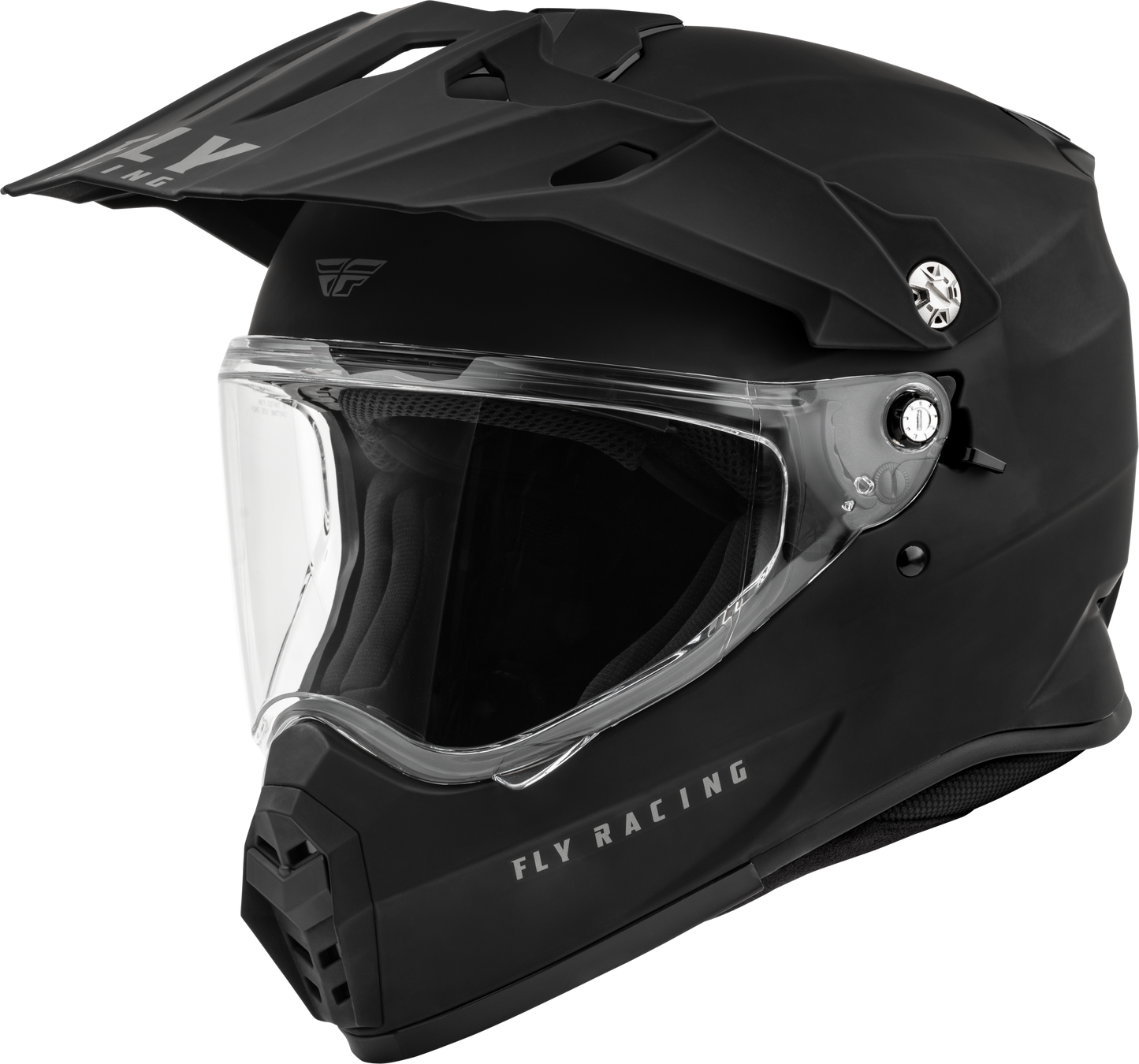 Fly Trekker Solid Helmet Solid