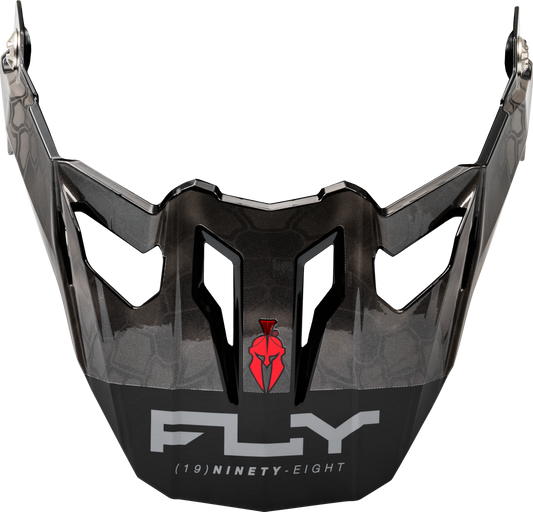 Trekker Kryptek Conceal Visor Slate/black/red