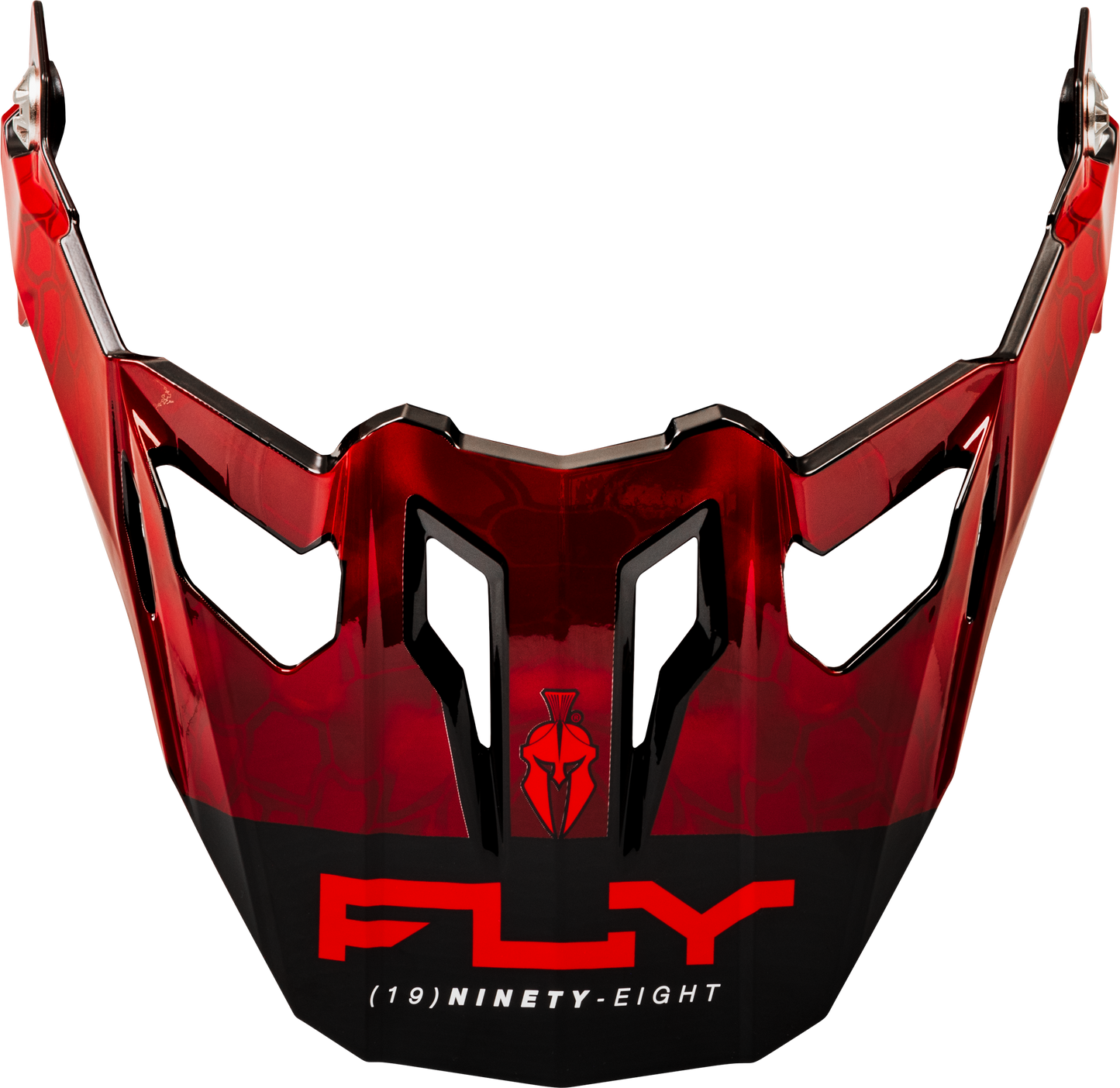 Trekker Kryptek Conceal Visor Slate/black/red