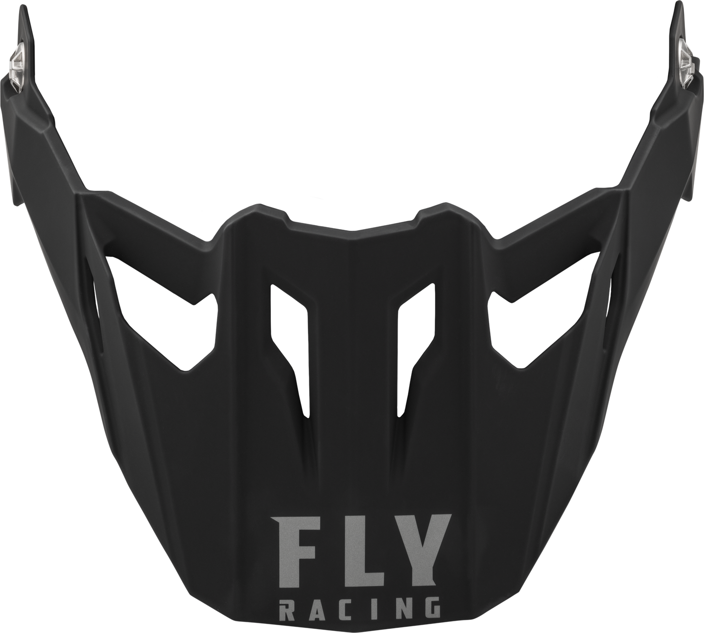 Trekker Solid Helmet Visor White