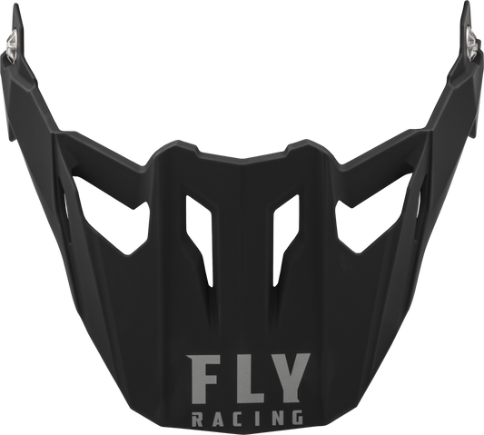 Trekker Solid Helmet Visor White