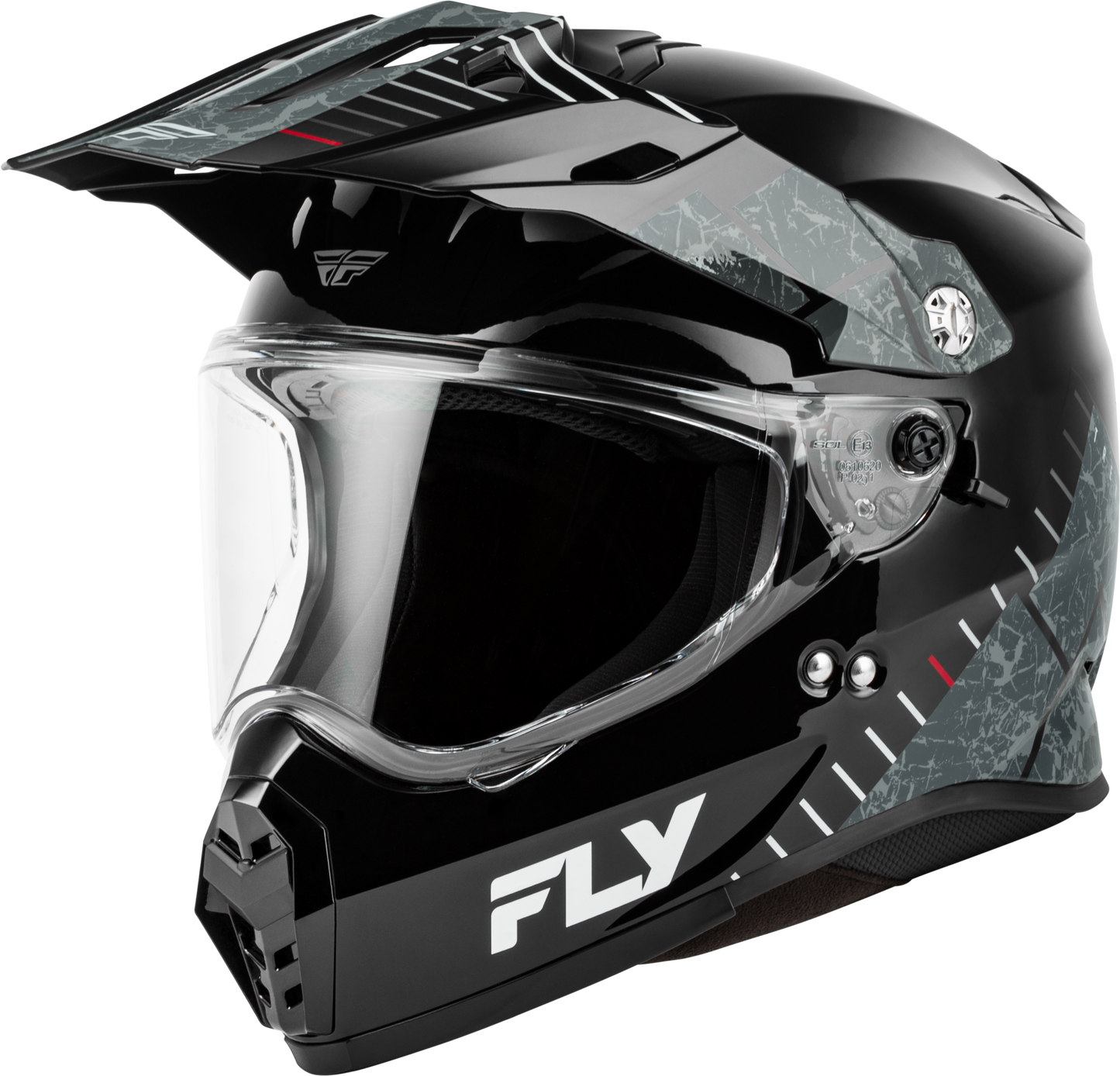 Fly Trekker Granite Helmet Matte Sage/grey Xs