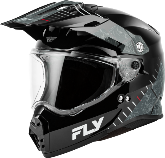 Fly Trekker Granite Helmet Matte Sage/grey Xs
